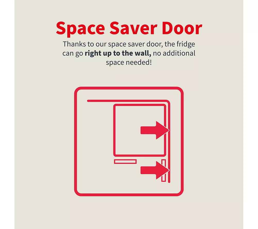SHARP SJ-LE300E00X-EN Integrated Tall Fridge - Fixed Hinge