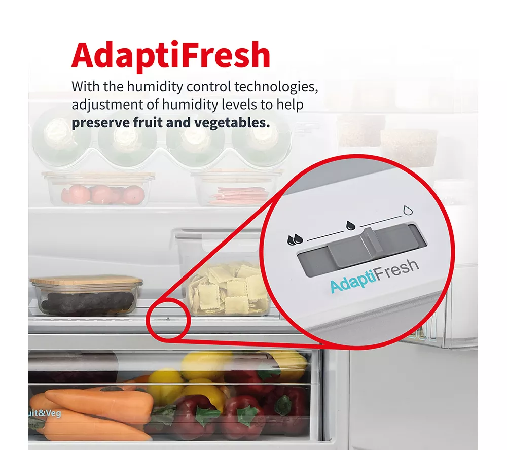 SHARP SJ-LE300E00X-EN Integrated Tall Fridge - Fixed Hinge