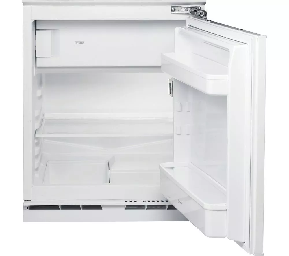 INDESIT Low Frost INBUF011.UK Integrated Undercounter Fridge - Fixed Hinge