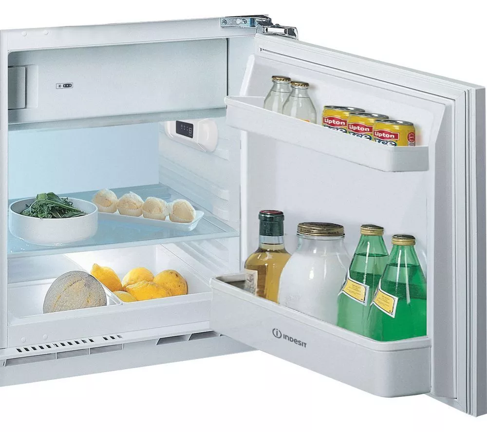 INDESIT Low Frost INBUF011.UK Integrated Undercounter Fridge - Fixed Hinge
