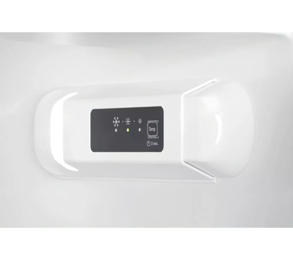 INDESIT Low Frost INBUF011.UK Integrated Undercounter Fridge - Fixed Hinge
