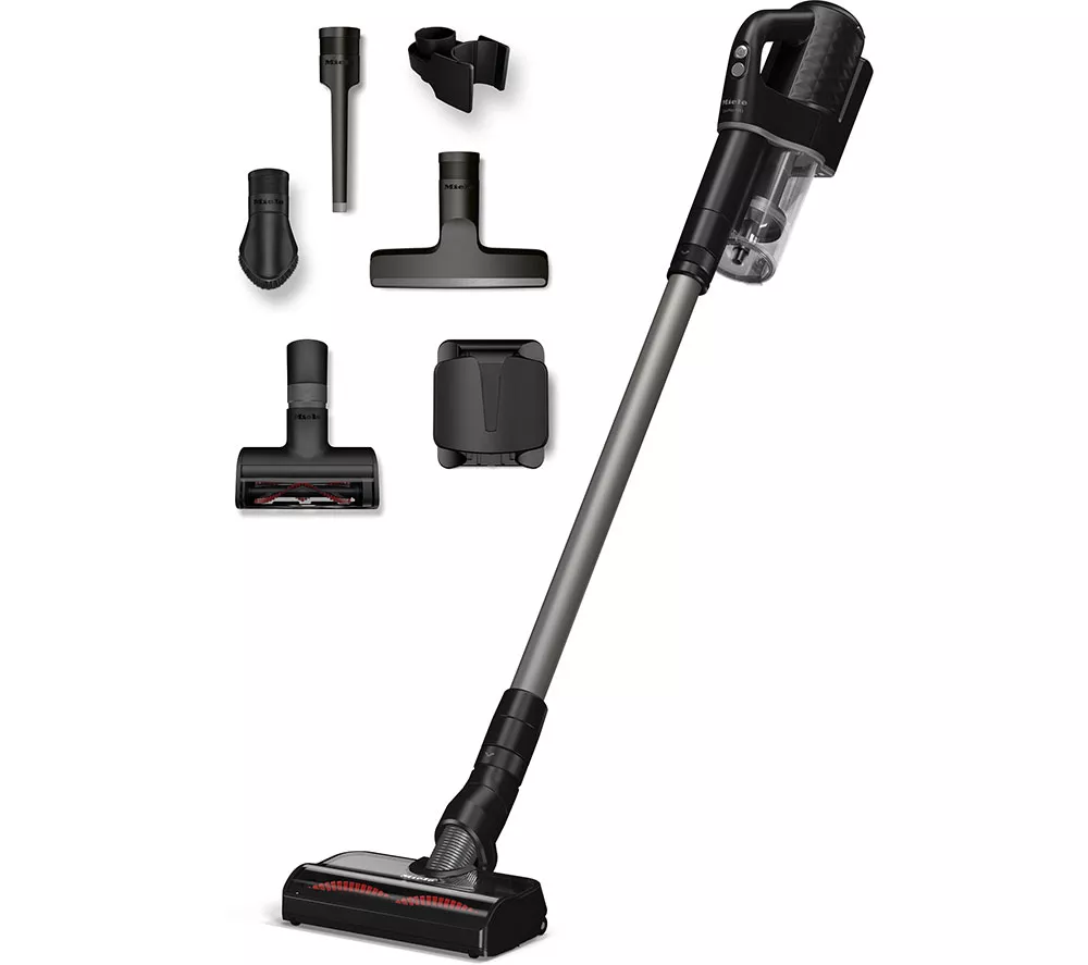 MIELE DuoFlex HX1 Cat & Dog Cordless Vacuum Cleaner - Obsidian Black