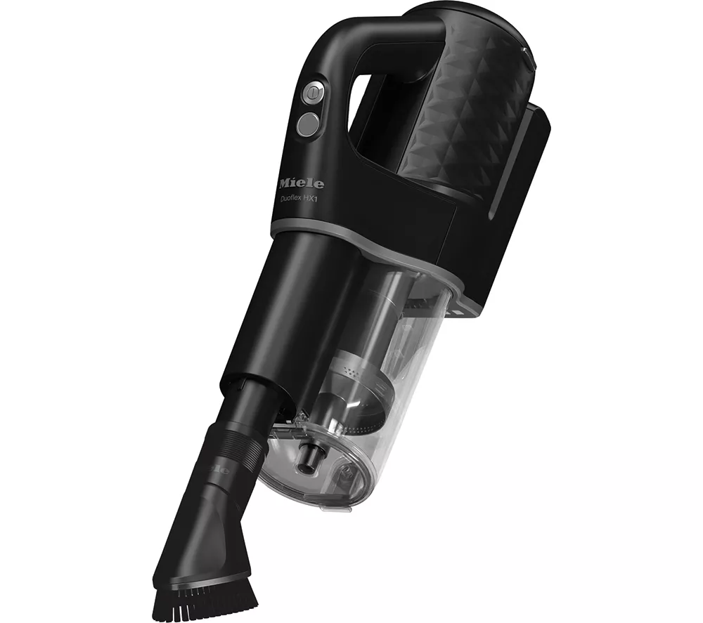 MIELE DuoFlex HX1 Cat & Dog Cordless Vacuum Cleaner - Obsidian Black - Image 3
