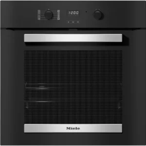MIELE H2455BP Electric Pyrolytic Smart Oven - Black & Stainless Steel