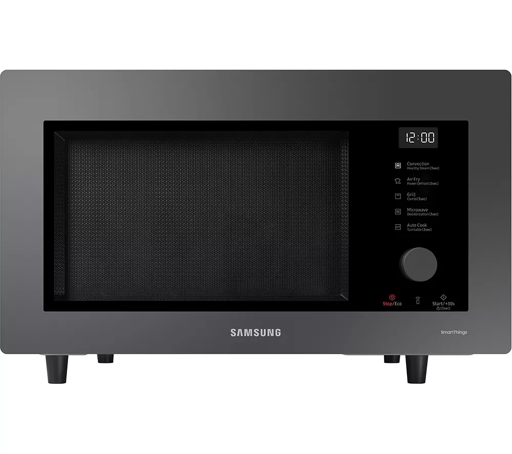 SAMSUNG MC32DB7746KCE3 Combination Microwave - Charcoal & Black