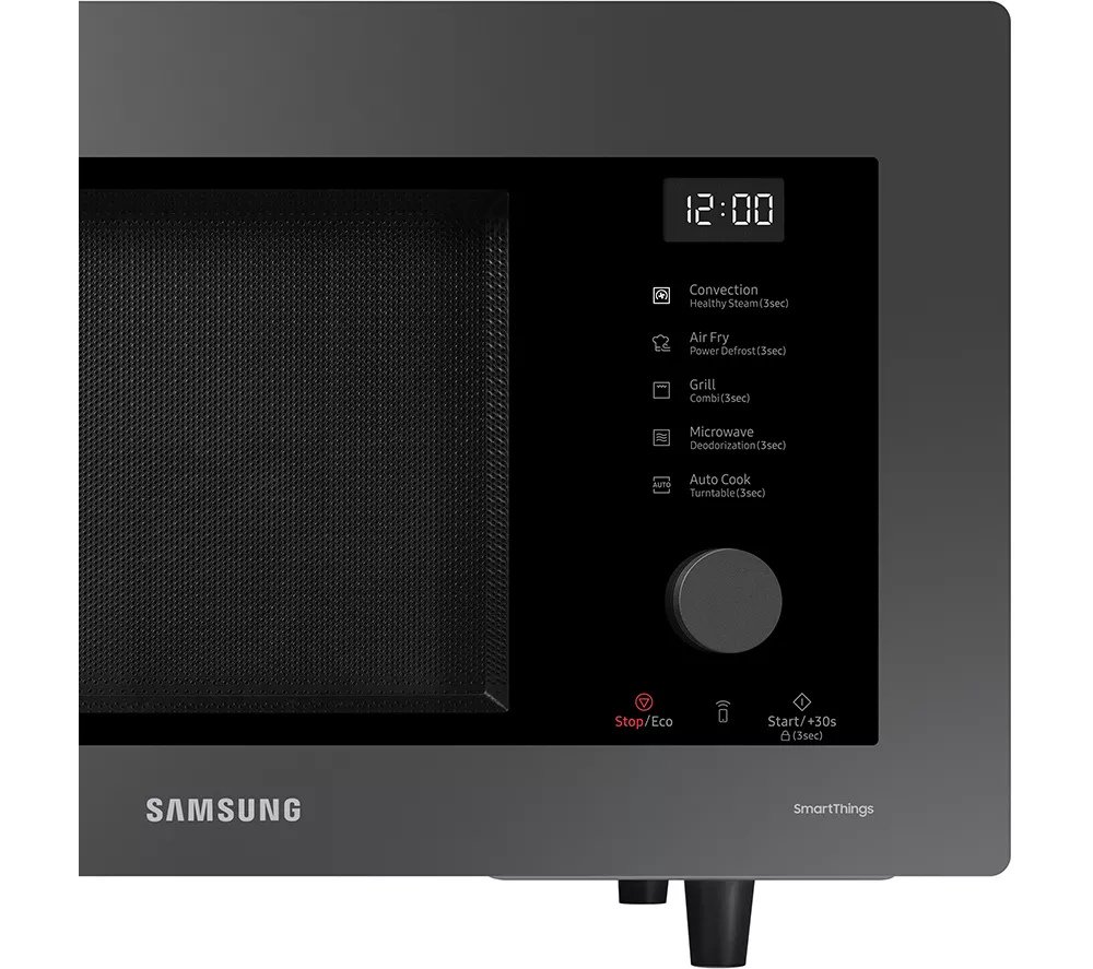 SAMSUNG MC32DB7746KCE3 Combination Microwave - Charcoal & Black - Image 3