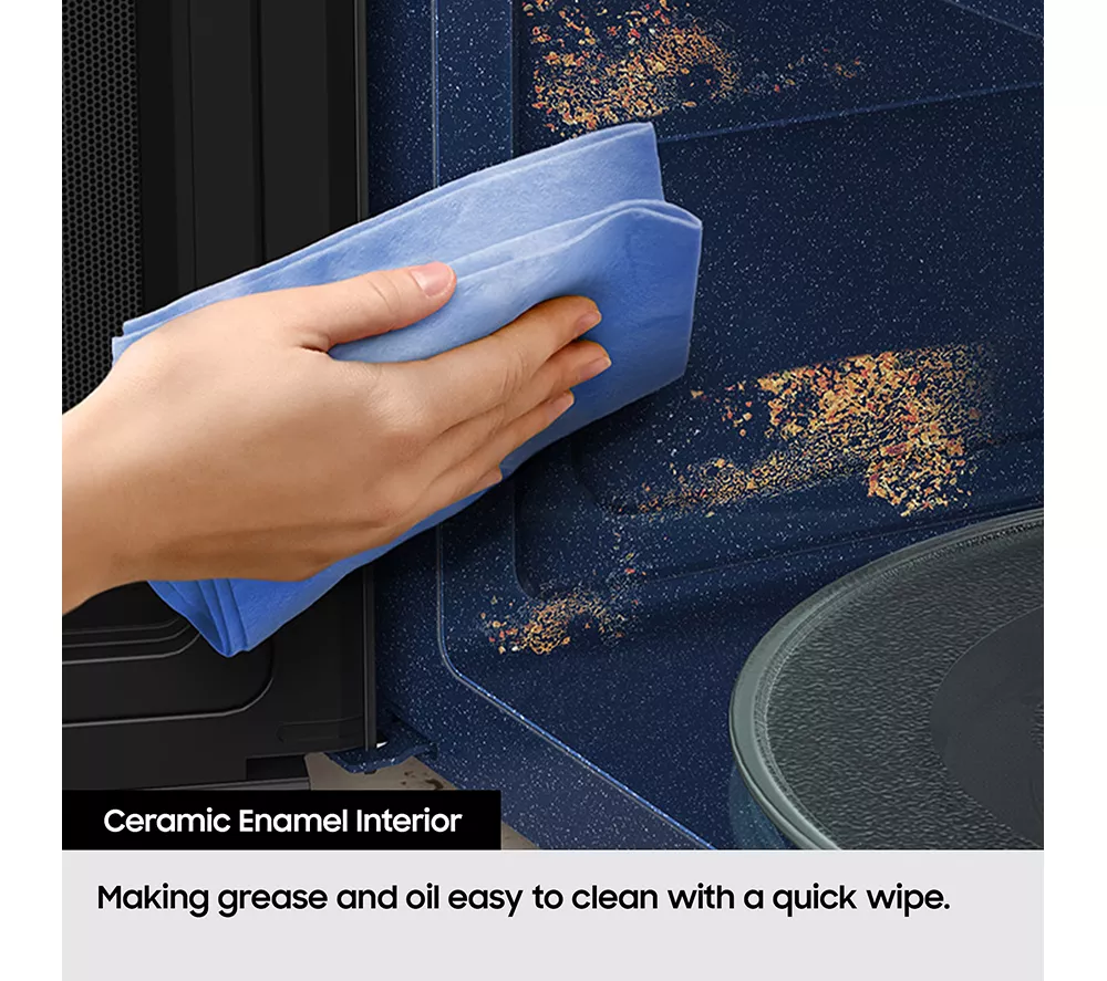 SAMSUNG MC32DB7746KCE3 Combination Microwave - Charcoal & Black - Image 8