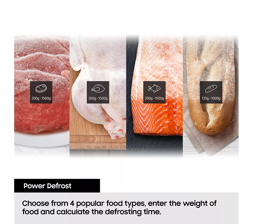 SAMSUNG MC32DB7746KCE3 Combination Microwave - Charcoal & Black - Image 10