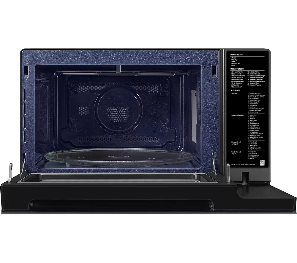 SAMSUNG MC32DB7746KCE3 Combination Microwave - Charcoal & Black - Image 12