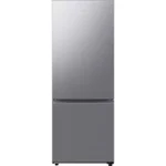 SAMSUNG Series 8 SpaceMax RB53DG703ES9EU 70/30 Smart Fridge Freezer - Silver
