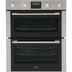 BELLING BEL BI703MFC Electric Double Oven - Stainless Steel
