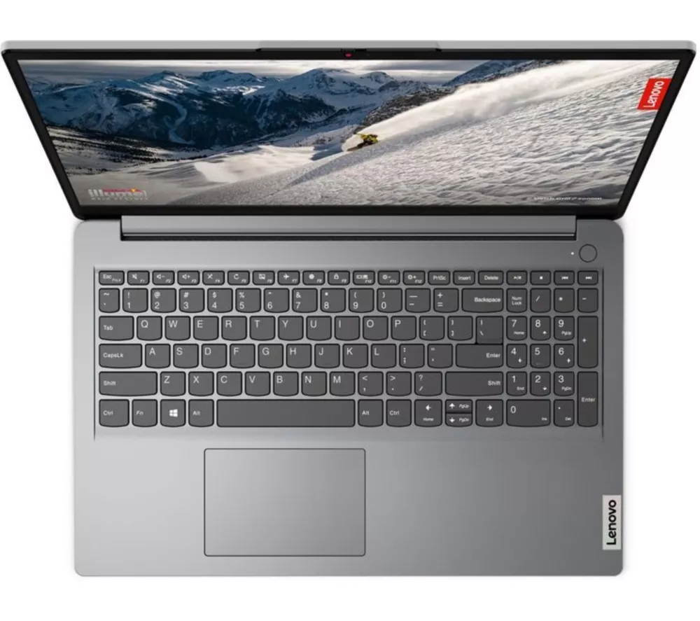 LENOVO IdeaPad 1 15.6" Laptop - AMD Ryzen 5, 512 GB SSD, Cloud Grey