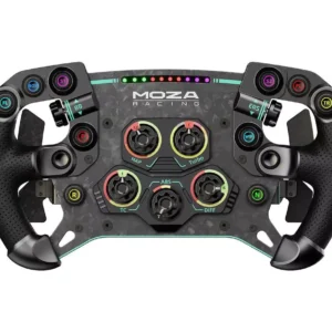 MOZA RACING GS V2P GT Racing Wheel - Black