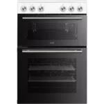 LOGIK LFTC60W24 60 cm Electric Ceramic Cooker - White