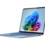 MICROSOFT 13.8" Surface Laptop, Copilot+ PC - Snapdragon X Elite, 512 GB SSD, Sapphire