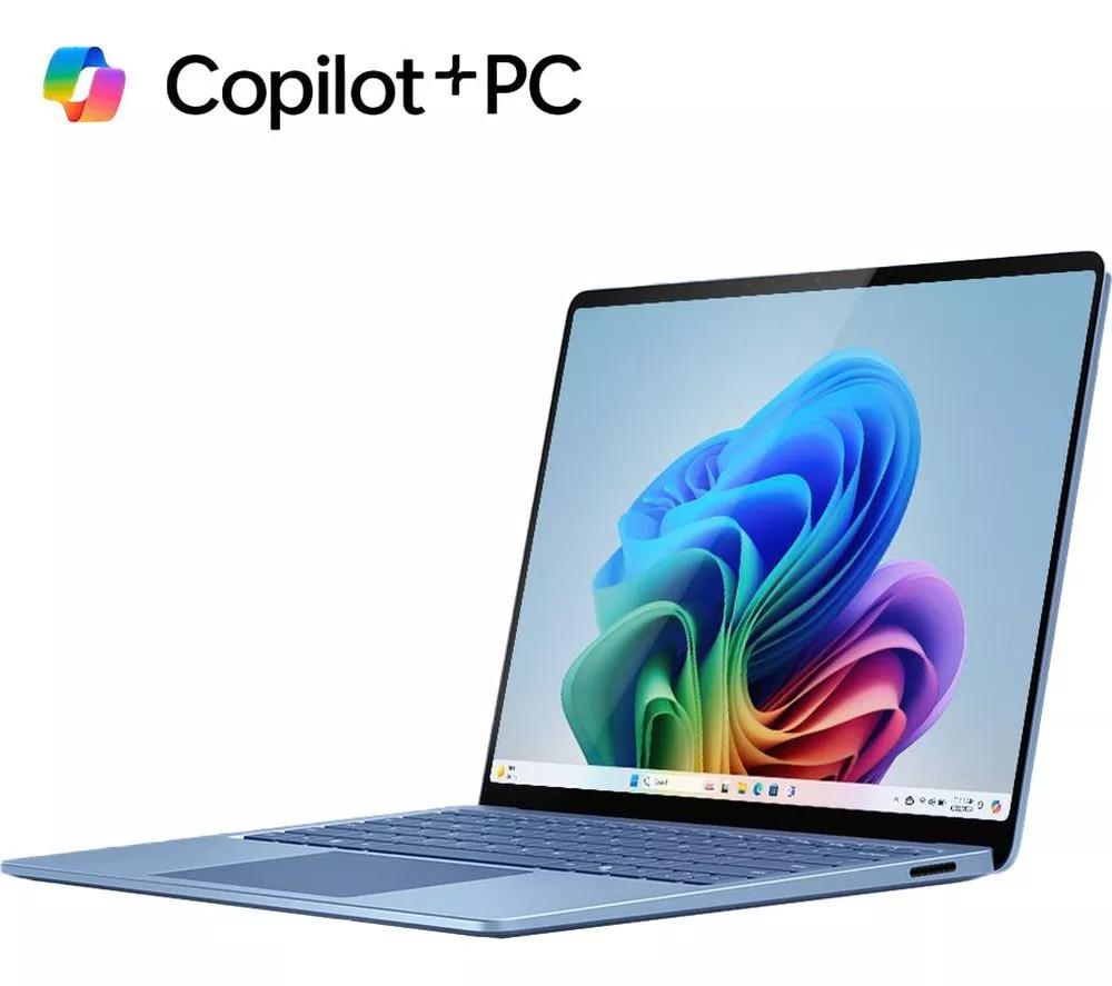 MICROSOFT 13.8" Surface Laptop, Copilot+ PC - Snapdragon X Elite, 512 GB SSD, Sapphire - Image 2