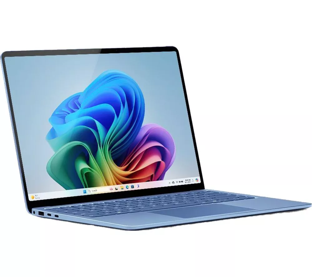 MICROSOFT 13.8" Surface Laptop, Copilot+ PC - Snapdragon X Elite, 512 GB SSD, Sapphire - Image 3