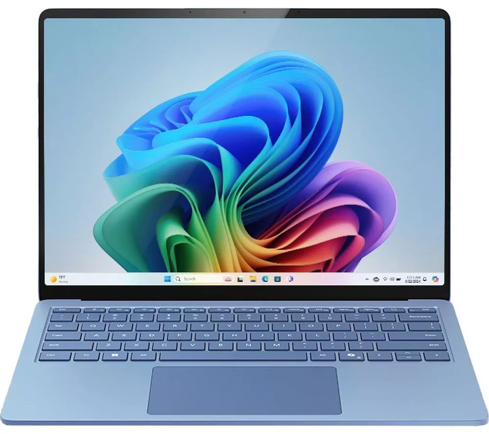 MICROSOFT 13.8" Surface Laptop, Copilot+ PC - Snapdragon X Elite, 512 GB SSD, Sapphire - Image 5