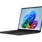 MICROSOFT 15" Surface Laptop, Copilot+ PC - Snapdragon X Elite, 1 TB SSD, Black