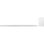 SAMSUNG HW-S801D/XU 3.1.2 Wireless Sound Bar with Dolby Atmos, DTS Virtual:X & Amazon Alexa - White