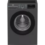 BEKO Pro EnergySpin IronFast BM3WT4841IA 8 kg 1400 Spin Washing Machine - Anthracite