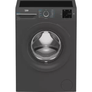 BEKO EnergySpin BM3WT31041A 10kg 1400 Spin Washing Machine - Anthracite