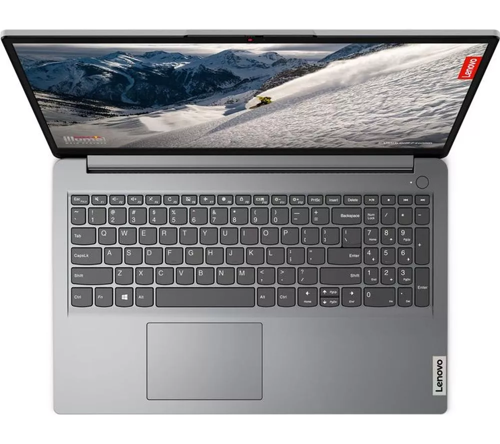 LENOVO IdeaPad 1 15.6" Laptop - AMD Ryzen 3 128 GB SSD Grey - Image 2