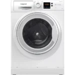 HOTPOINT Anti-Stain NSWM 1046 W UK 10 kg 1400 Spin Washing Machine - White