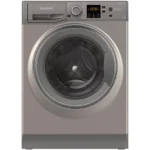 HOTPOINT Anti-Stain NSWM 1046 GG UK 10 kg 1400 Spin Washing Machine - Graphite