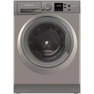 HOTPOINT Anti-Stain NSWM 1046 GG UK 10 kg 1400 Spin Washing Machine - Graphite