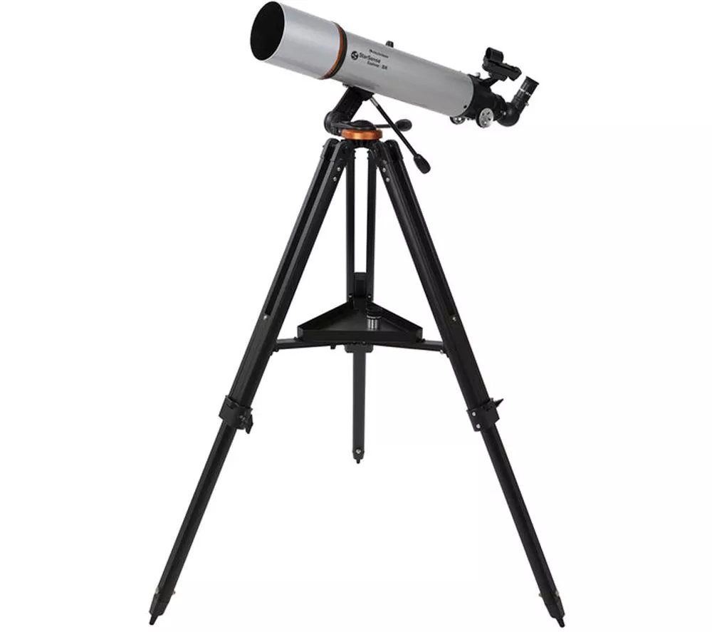 CELESTRON StarSense Explorer DX 102AZ Refractor Telescope - Silver