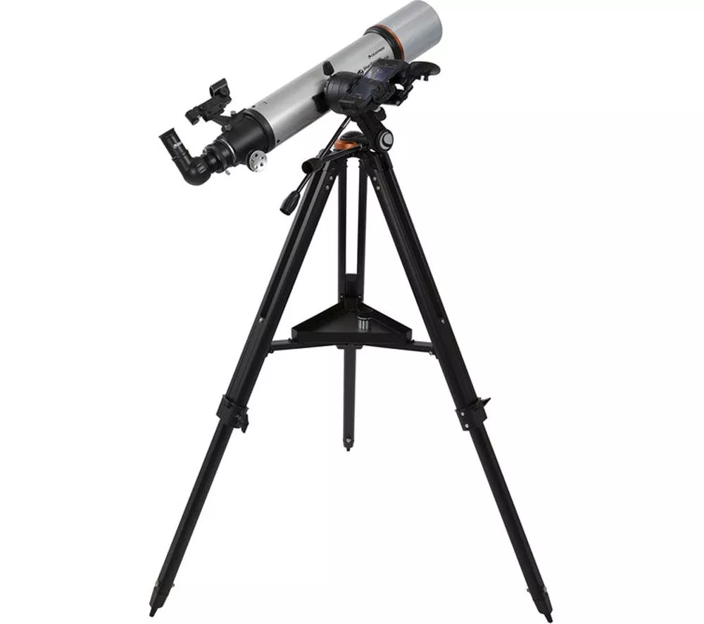 CELESTRON StarSense Explorer DX 102AZ Refractor Telescope - Silver - Image 2
