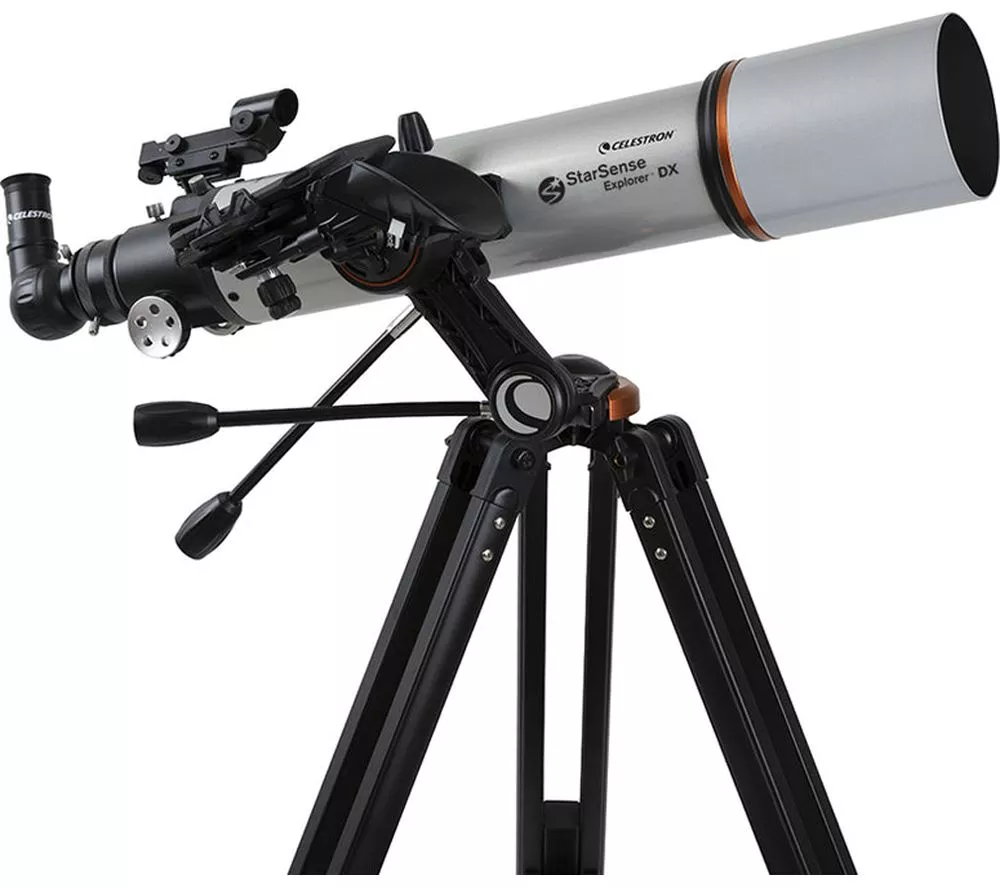 CELESTRON StarSense Explorer DX 102AZ Refractor Telescope - Silver - Image 4