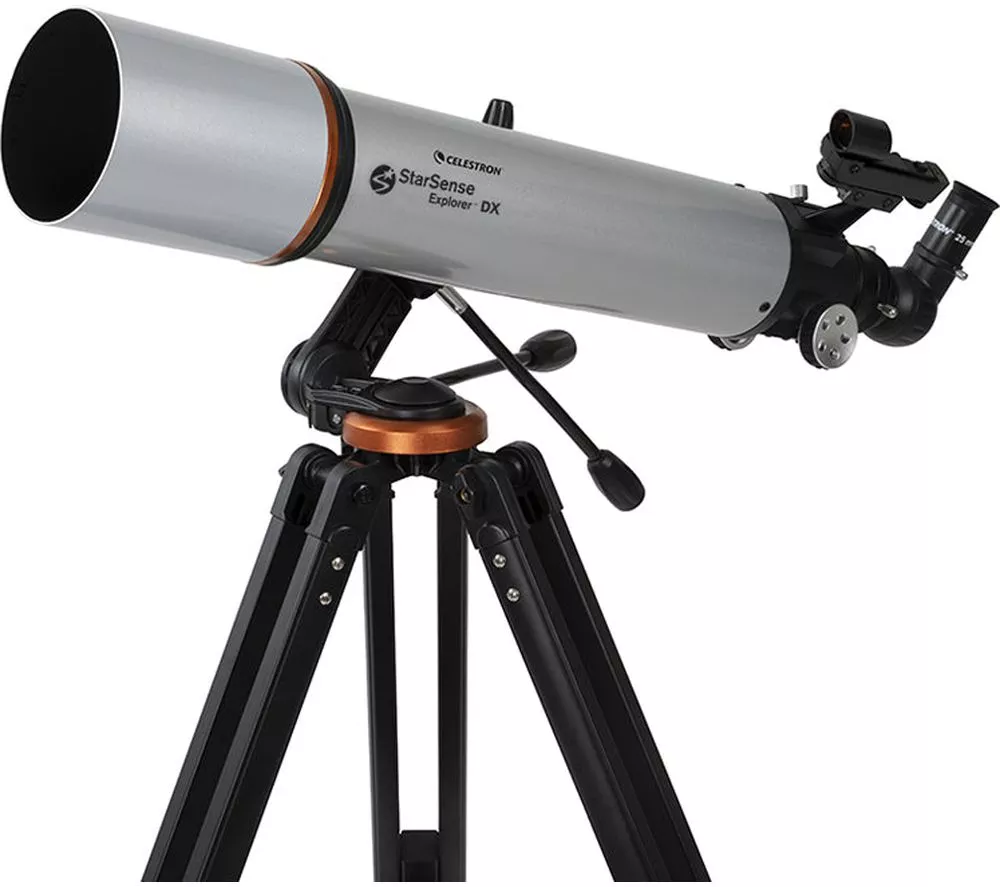 CELESTRON StarSense Explorer DX 102AZ Refractor Telescope - Silver - Image 5