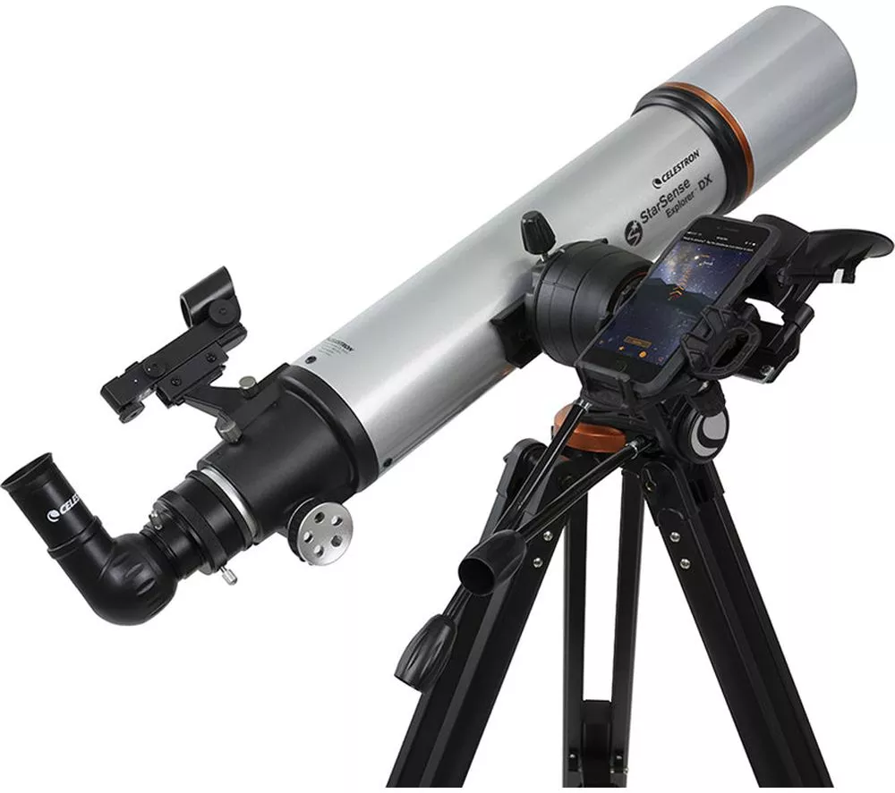 CELESTRON StarSense Explorer DX 102AZ Refractor Telescope - Silver - Image 6