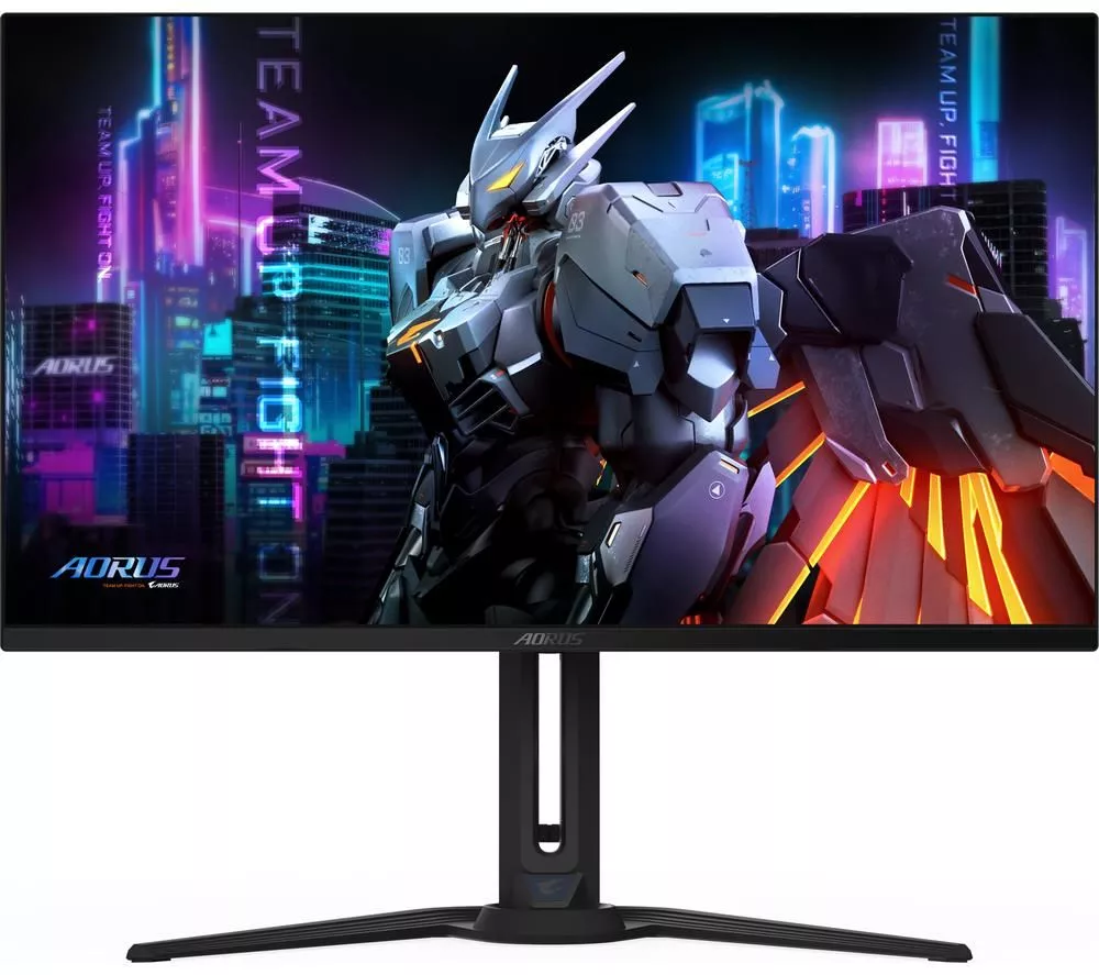 GIGABYTE AORUS FO27Q3 EK Quad HD 27" QD-OLED Gaming Monitor - Black