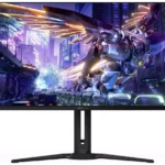 GIGABYTE AORUS FO32U2P 4K Ultra HD 32" QD-OLED Gaming Monitor - Black
