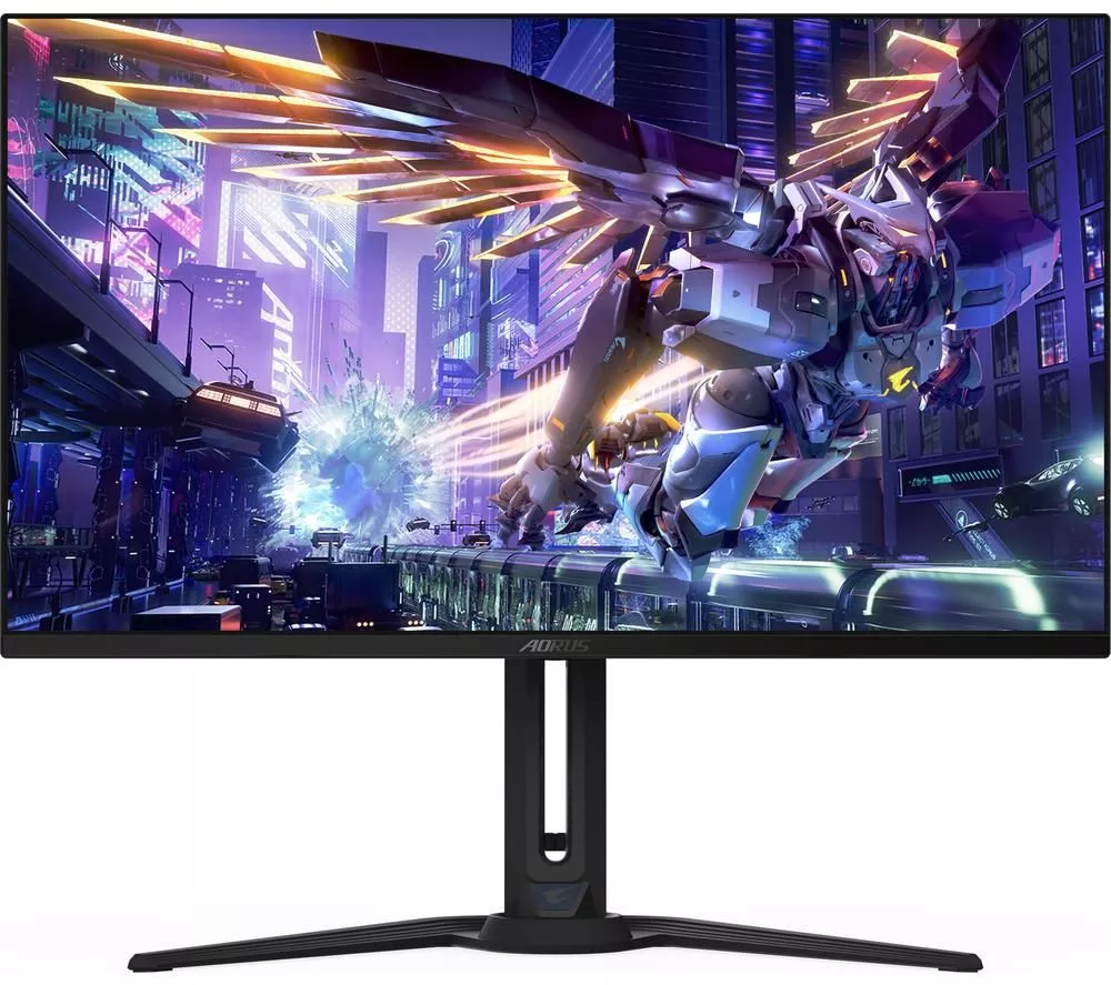 GIGABYTE AORUS FO32U2P 4K Ultra HD 32" QD-OLED Gaming Monitor - Black