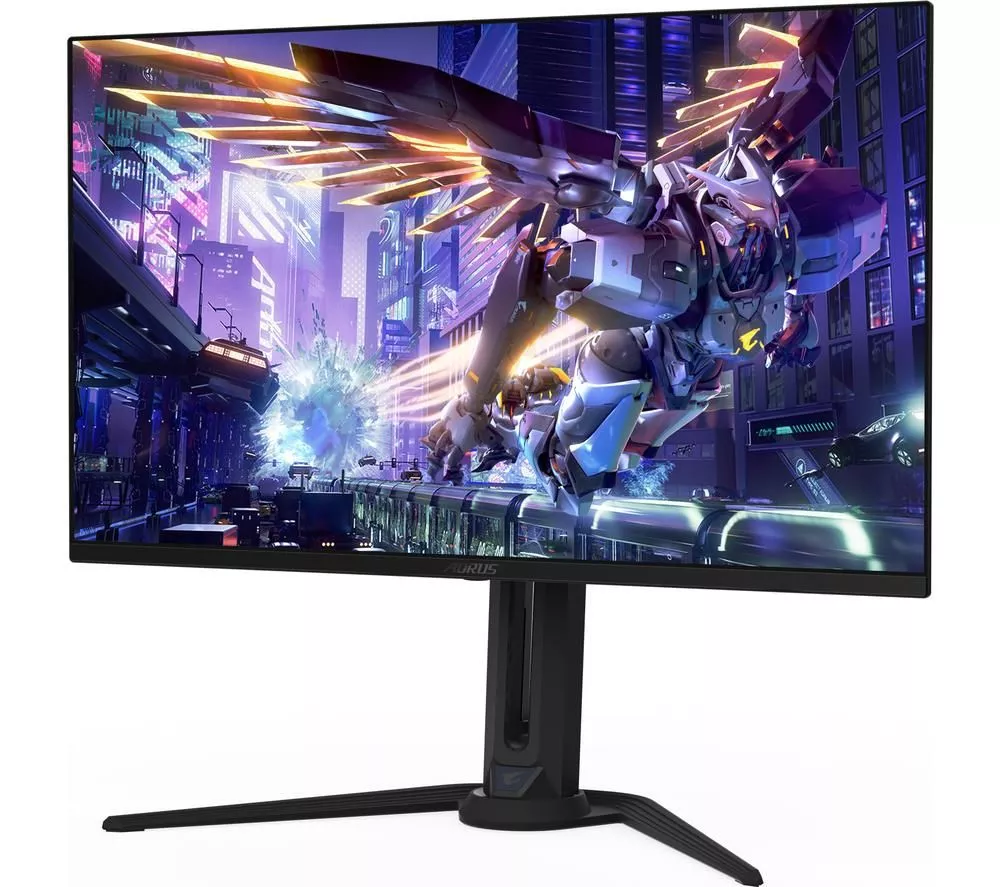 GIGABYTE AORUS FO32U2P 4K Ultra HD 32" QD-OLED Gaming Monitor - Black
