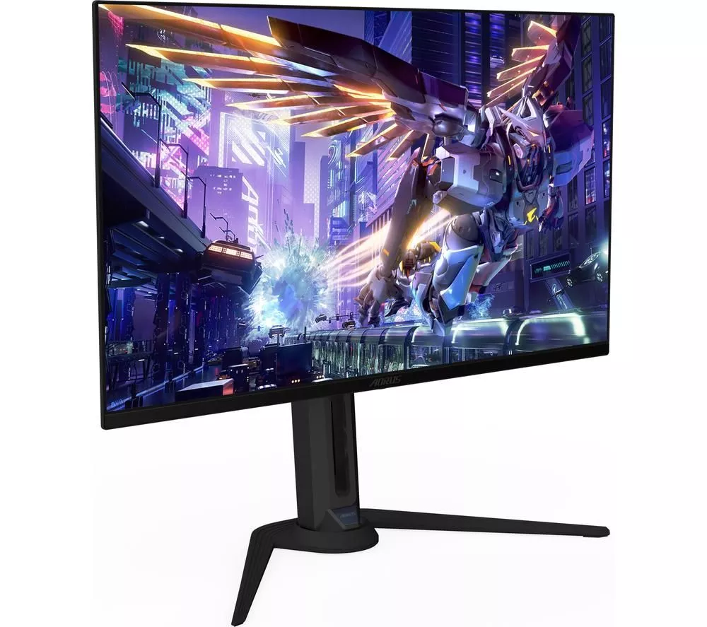 GIGABYTE AORUS FO32U2P 4K Ultra HD 32" QD-OLED Gaming Monitor - Black