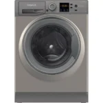 HOTPOINT Anti-stain NSWR 7469 GK UK 7 kg 1400 Spin Washing Machine - Graphite