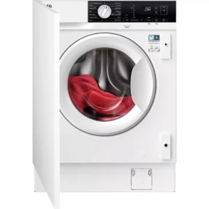 AEG 6000 LX6WG74634BI Integrated 7 kg Washer Dryer - White