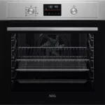 AEG 6000 Series BEX535A61M Electric Oven - Stainless Steel