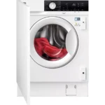AEG 6000 LX6WG84634BI Integrated 8 kg Washer Dryer