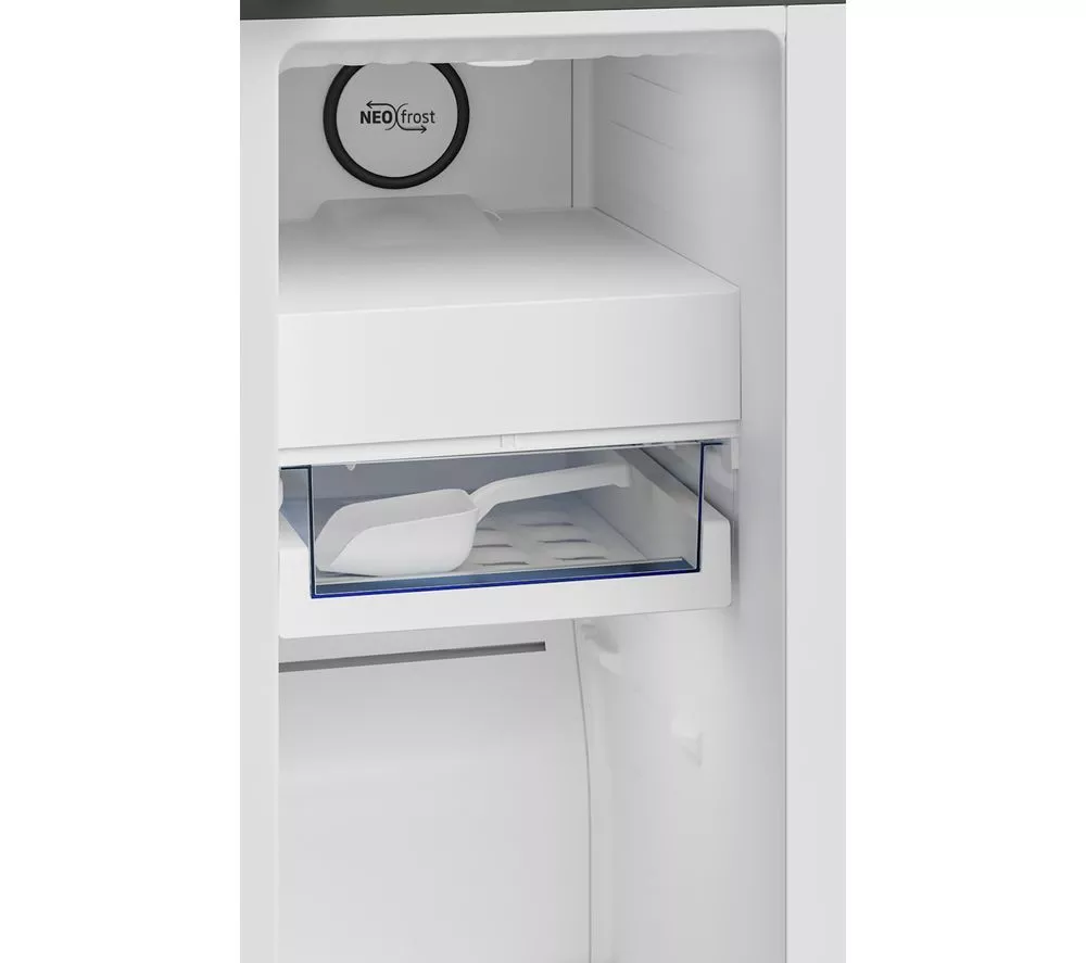 BEKO Pro ASP342NDVPX American-Style Smart Fridge Freezer - Brushed Steel