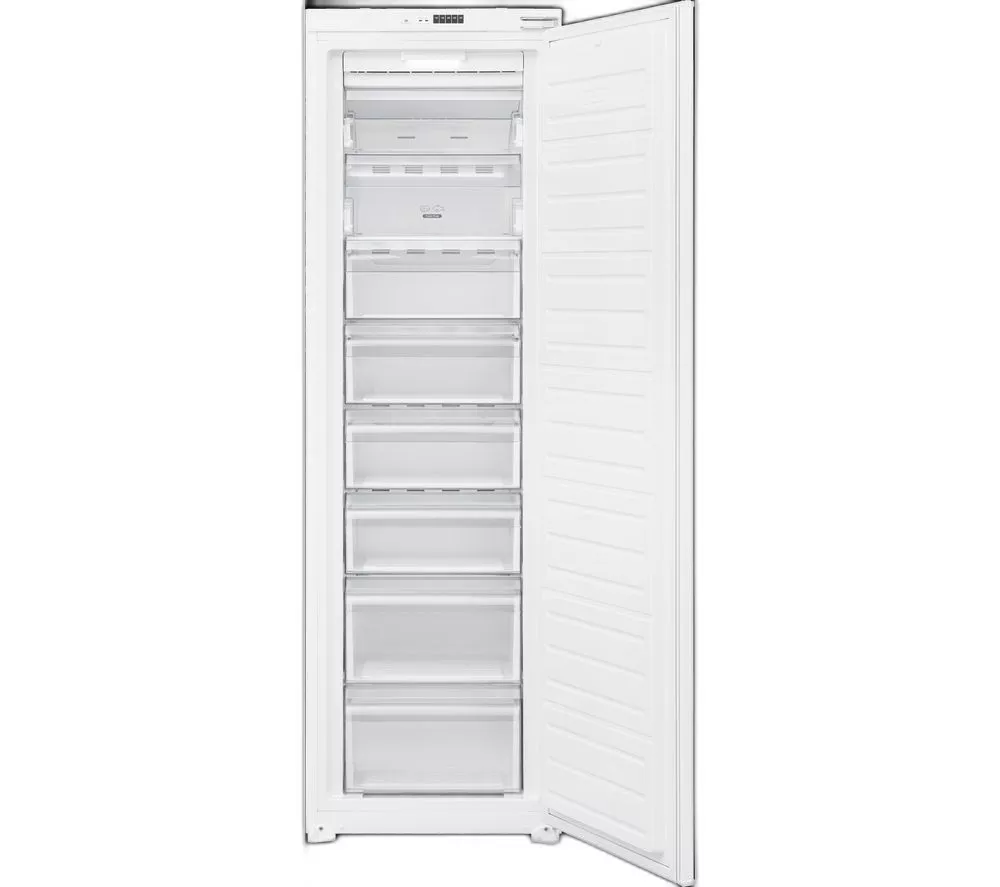 LOGIK LITF54W24 Integrated Tall Freezer - Sliding Hinge