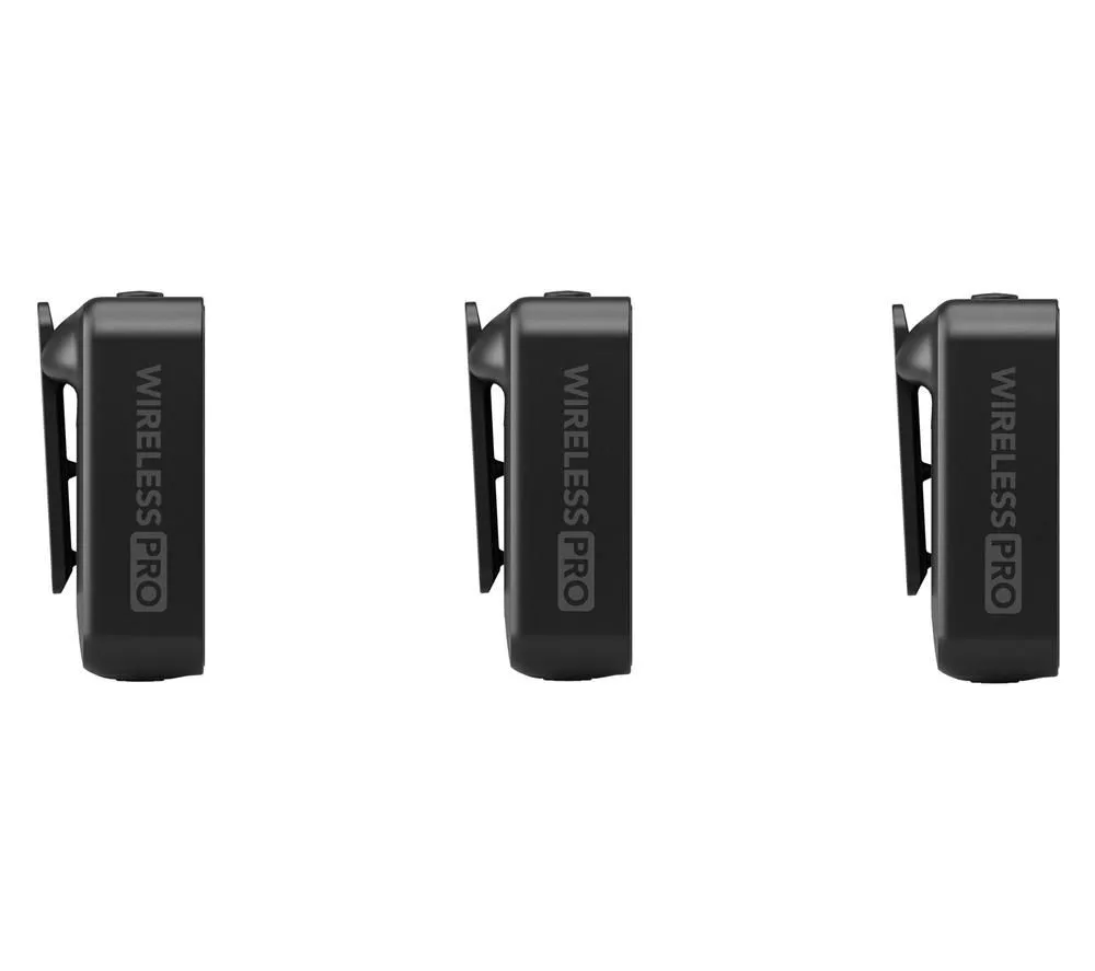 RODE Wireless PRO Microphone - Black - Image 3