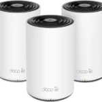 TP-LINK Deco XE75 Whole Home WiFi System - Triple Pack
