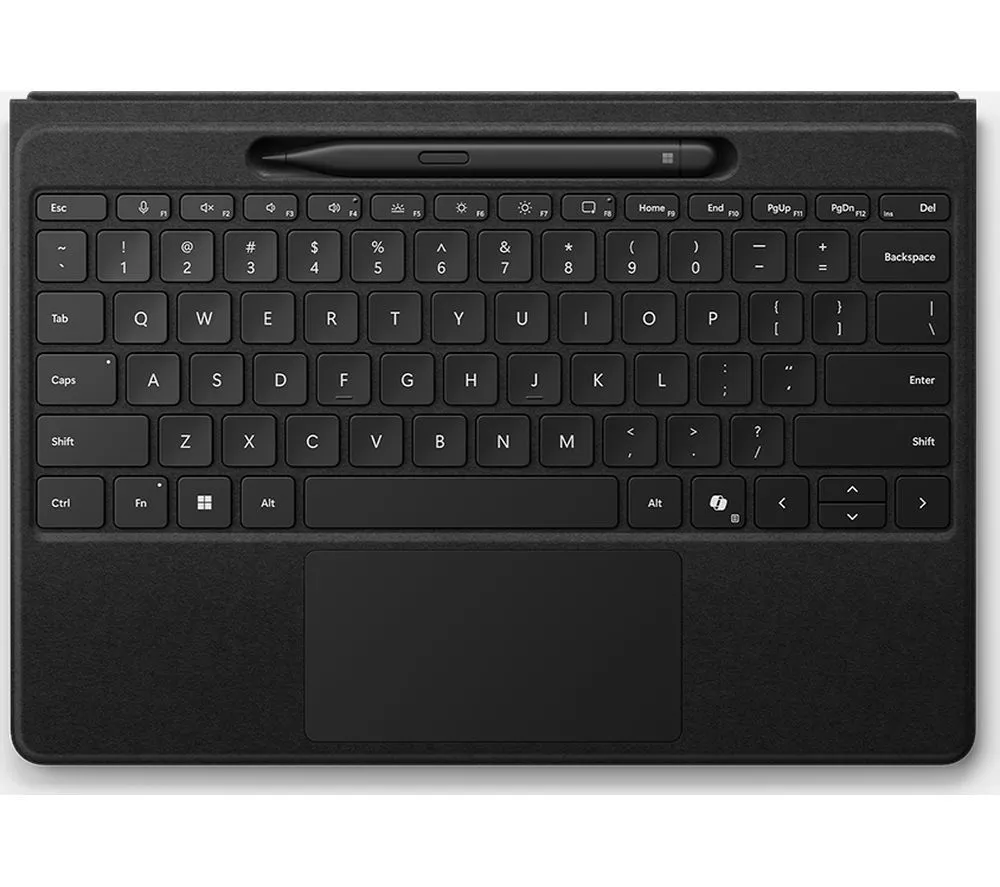 MICROSOFT Surface Pro Flex Keyboard & Surface Slim Pen 2 Bundle - Alcantara Black
