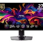 MSI MAG 271QPX QD-OLED E2 Quad HD 27” OLED Gaming Monitor - Black